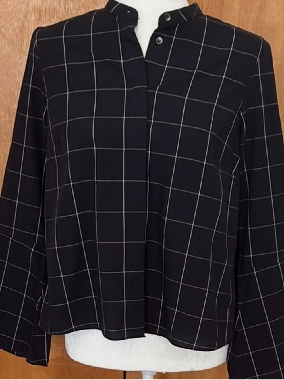 Navy Xmall madewell Button-Down Blouse